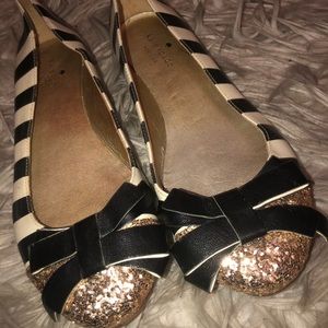 Kate Spade Sparkling Flats